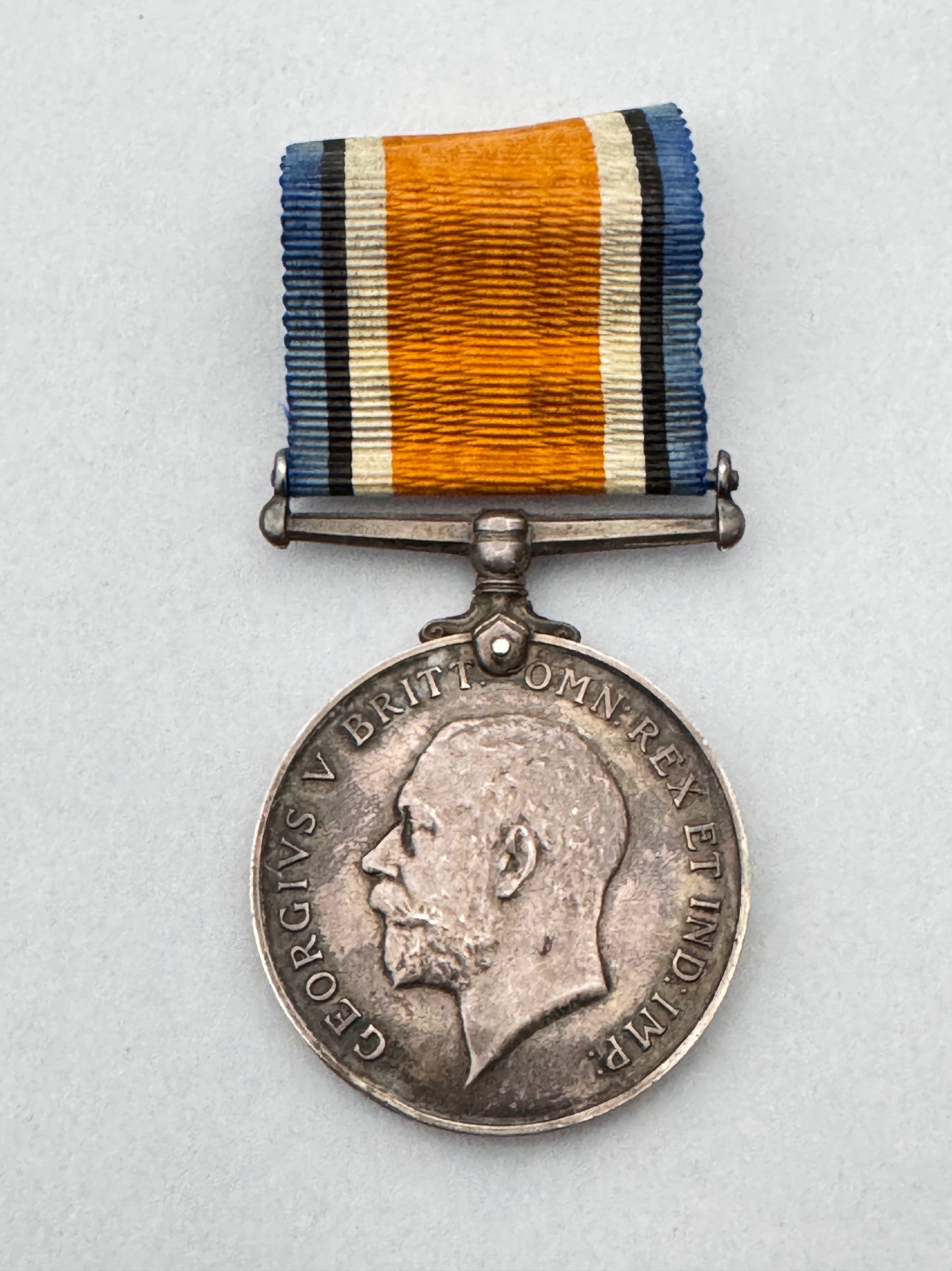 WW1 British War Medal ROYAL ARMY MEDICAL CORPS