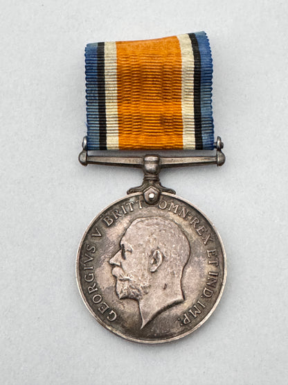 WW1 British War Medal ROYAL ARMY MEDICAL CORPS