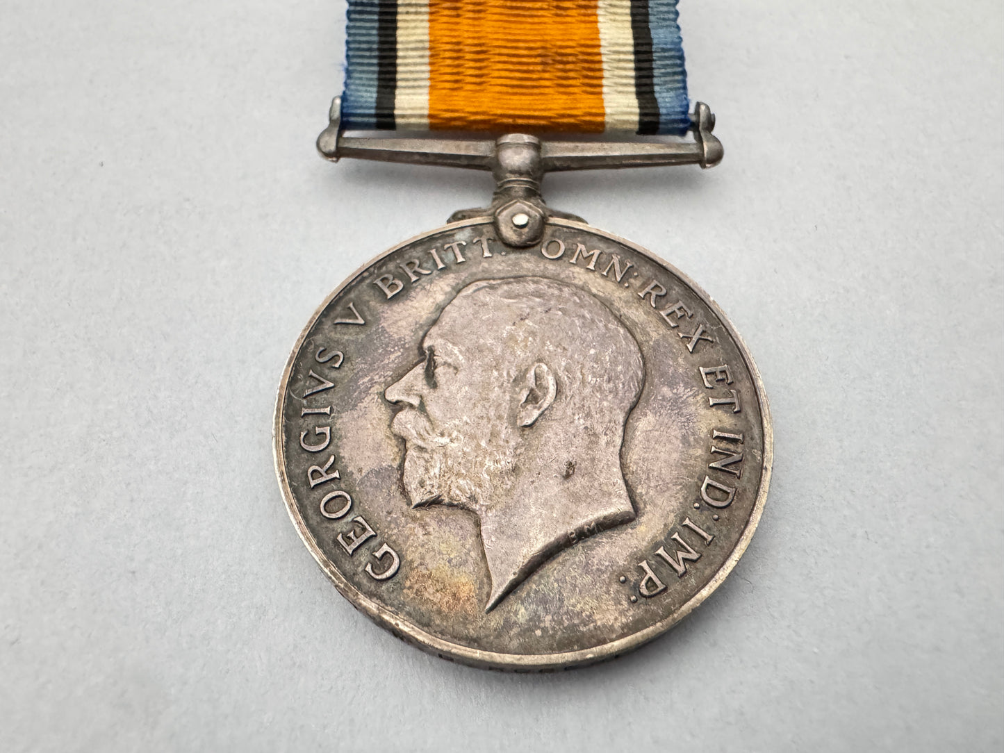 WW1 British War Medal ROYAL ARMY MEDICAL CORPS