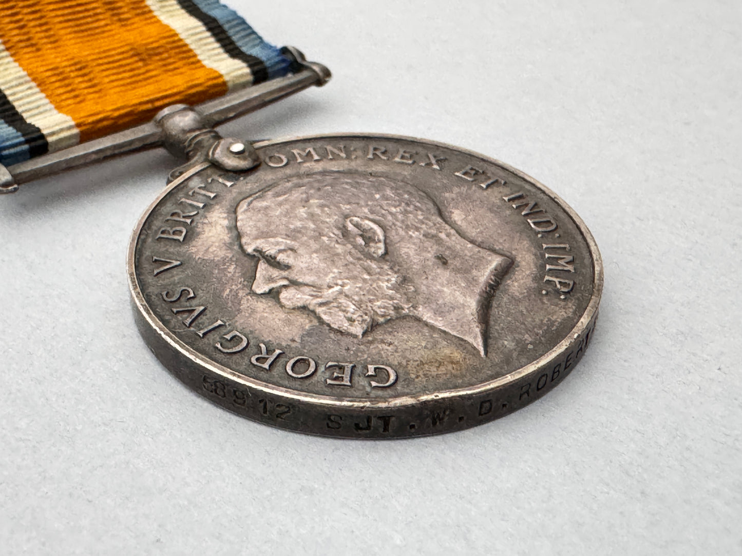WW1 British War Medal ROYAL ARMY MEDICAL CORPS