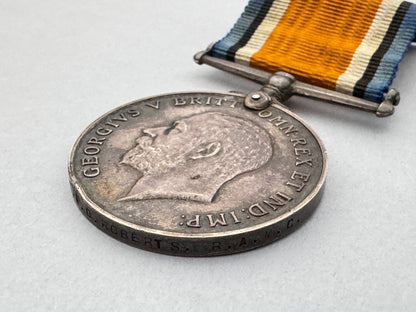 WW1 British War Medal ROYAL ARMY MEDICAL CORPS