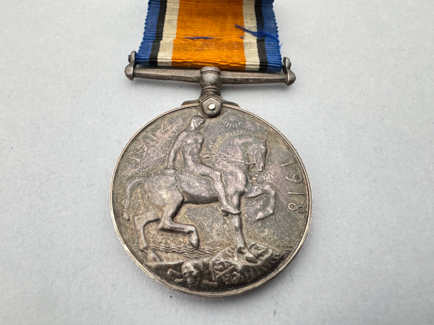WW1 British War Medal ROYAL ARMY MEDICAL CORPS