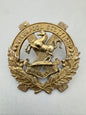 WW1 British Army Liverpool Scottish Glengarry Cap Badge