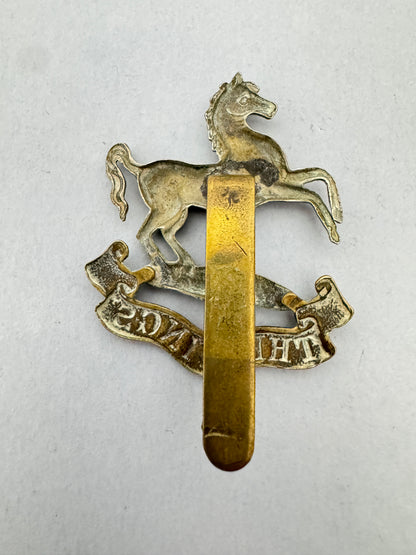 WW1 British Army King's Liverpool Regiment Cap Badge