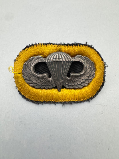 United States Army 101st Airborne Division Parachute Qualification Badge