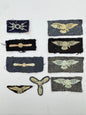 WW2 British Royal Air Force Cloth Uniform Insignia Badges