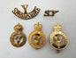 British Army Shropshire Yeomanry Cap Badges & Shoulder Titles