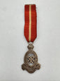 WW2 British Territorial Army Nursing Service Tippet Breast Badge Medal