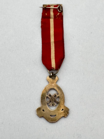 WW2 British Territorial Army Nursing Service Tippet Breast Badge Medal
