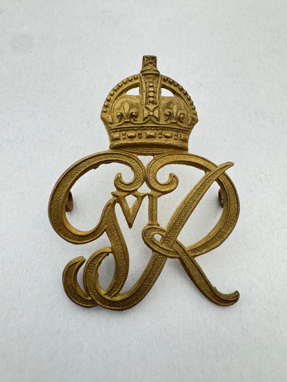 WW2 British Army Norfolk Yeomanry Cap Badge