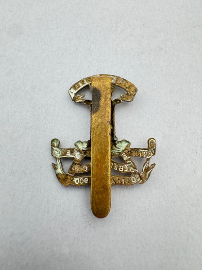 WW2 British Army Leicestershire Yeomanry Cap Badge