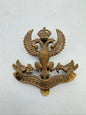 WW1 British Army Lanarkshire Yeomanry Cap Badge