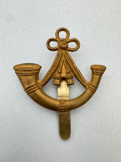 WW2 British Army South Notts Yeomanry Cap Badge