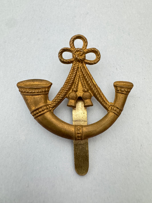 WW2 British Army South Notts Yeomanry Cap Badge