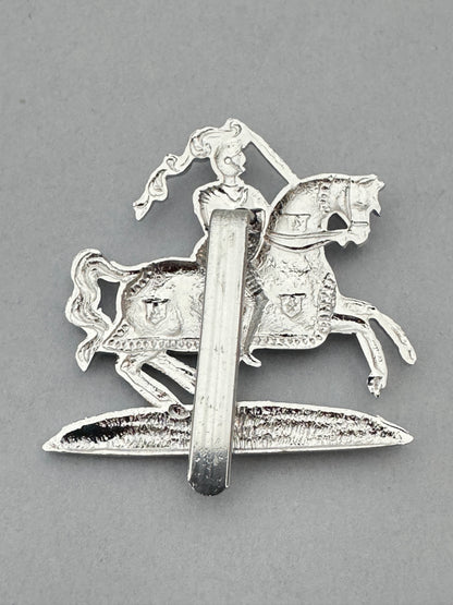 British Army Fife & Forfar Yeomanry Anodised Staybrite Cap Badge