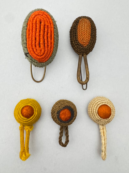 Netherlands Dutch Military Army Shako Cockades Pompons