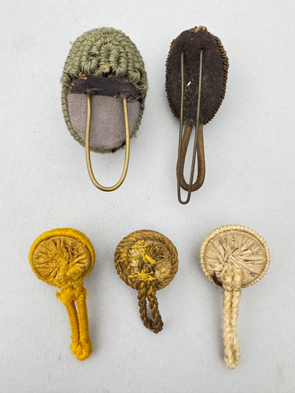 Netherlands Dutch Military Army Shako Cockades Pompons