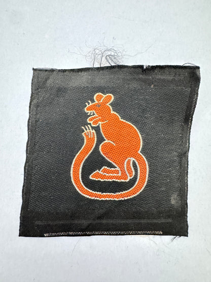 WW2 British Army 7th Armoured Division Formation Sign Badge