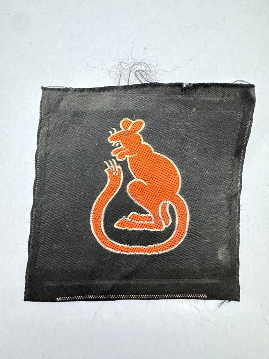 WW2 British Army 7th Armoured Division Formation Sign Badge