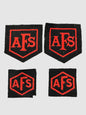 WW2 British Auxiliary Fire Service (AFS) Formation Sign Arm Badges