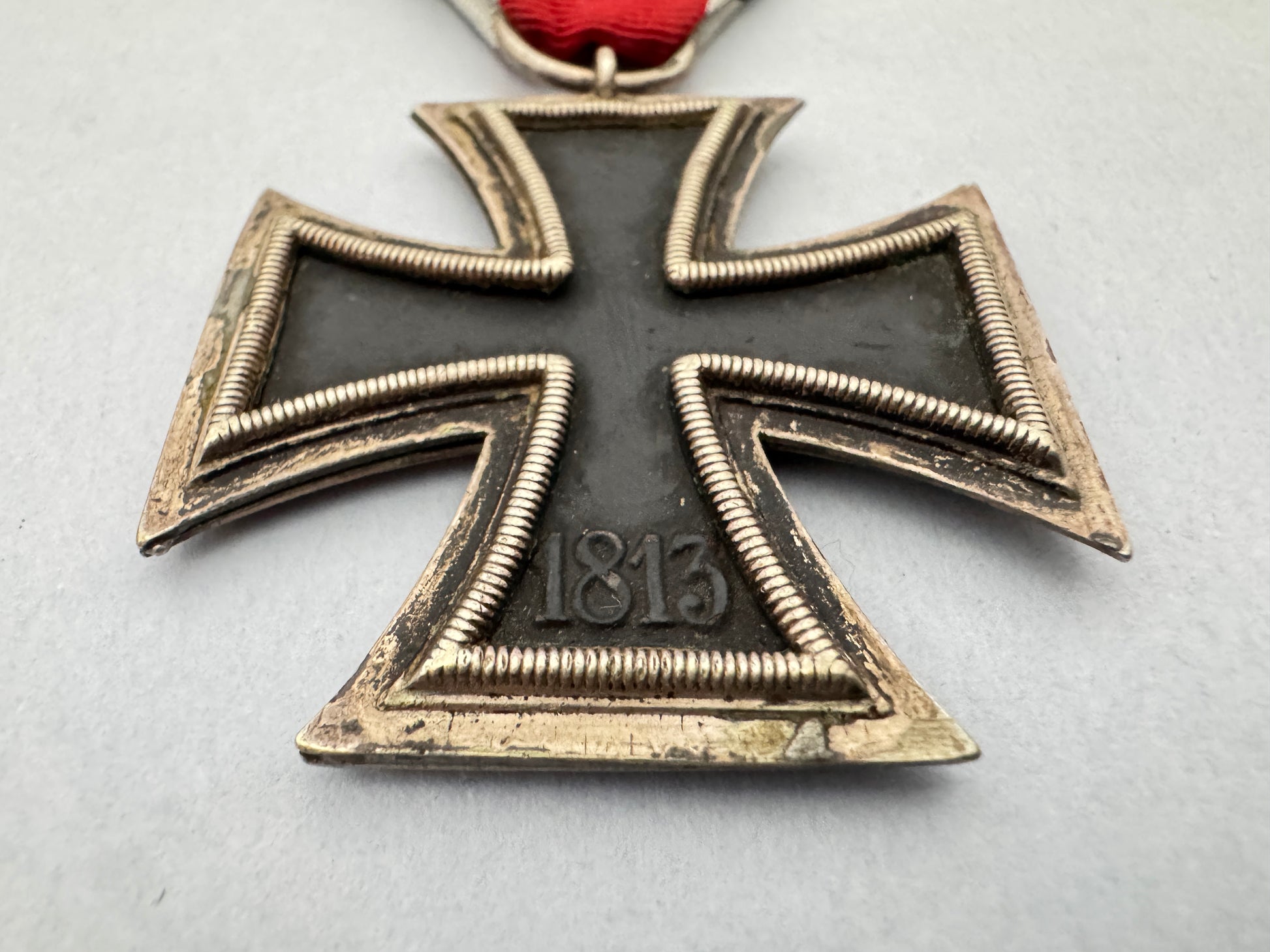 WW2 German Iron Cross Second Class Medal – An original 1939 Iron Cross 2nd Class. A German bravery award issued during World