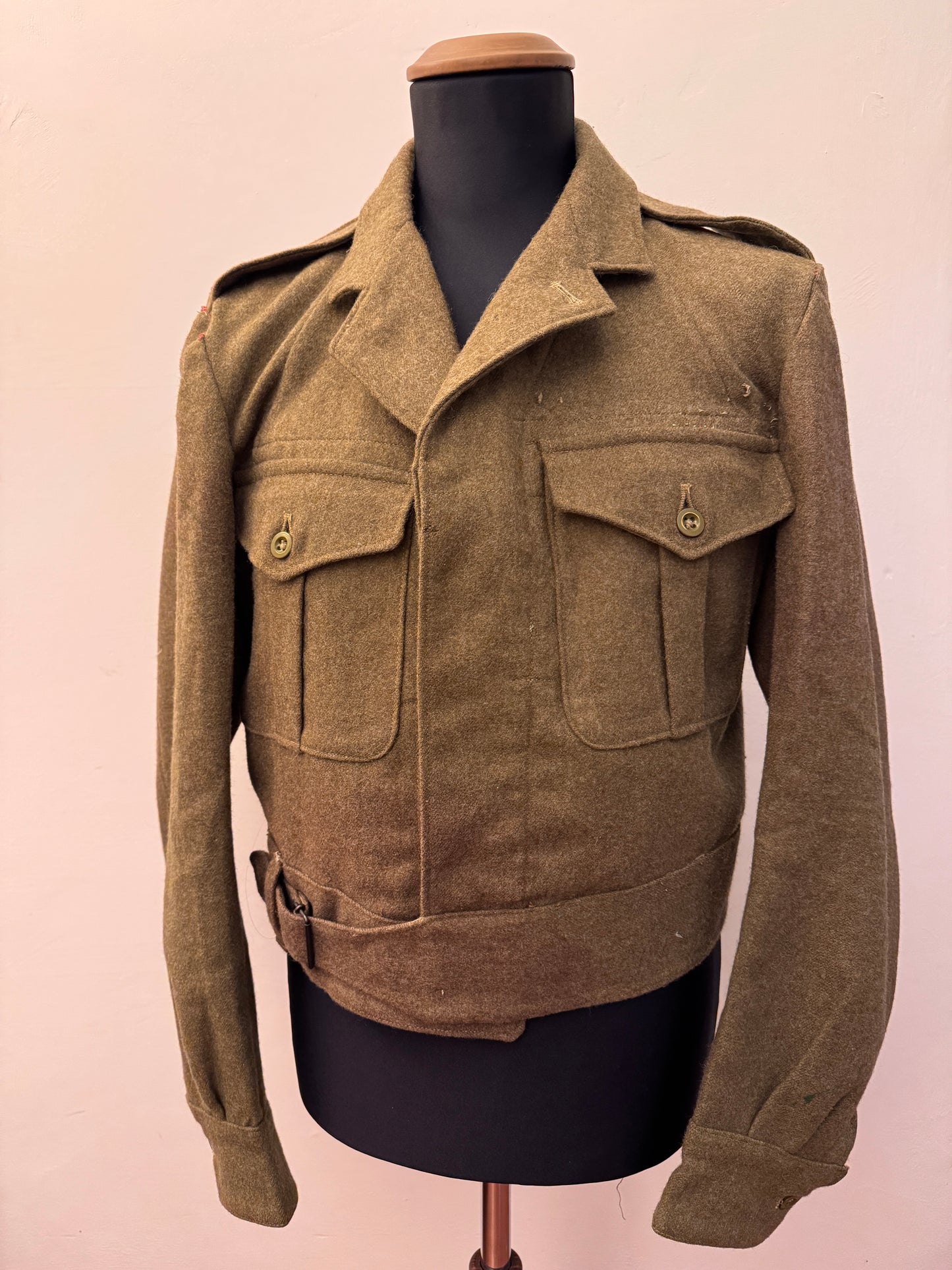 British Army Battledress Uniform Blouse Tunic Size 18 Large