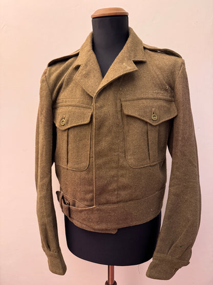 British Army Battledress Uniform Blouse Tunic Size 18 Large