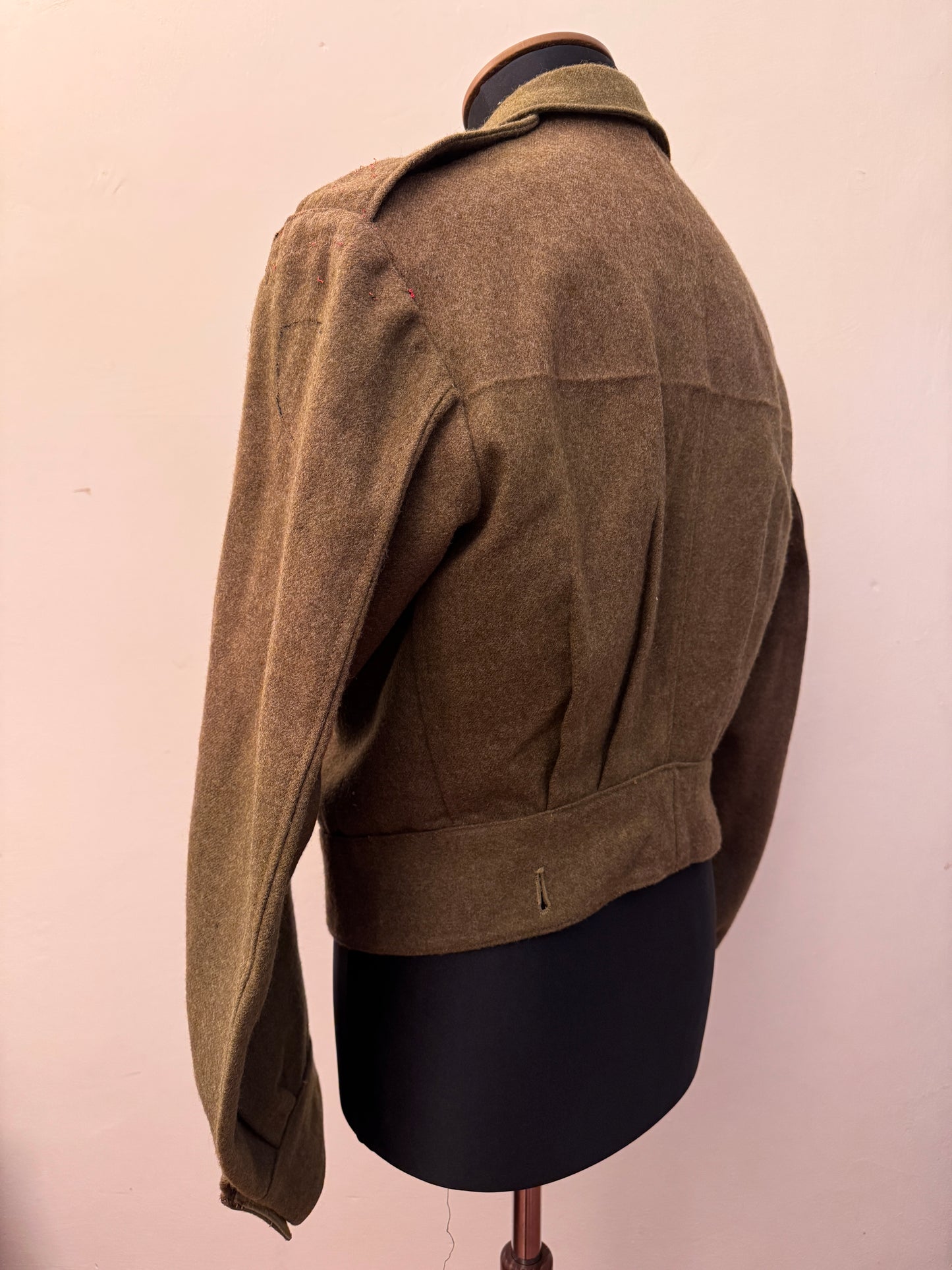 British Army Battledress Uniform Blouse Tunic Size 18 Large