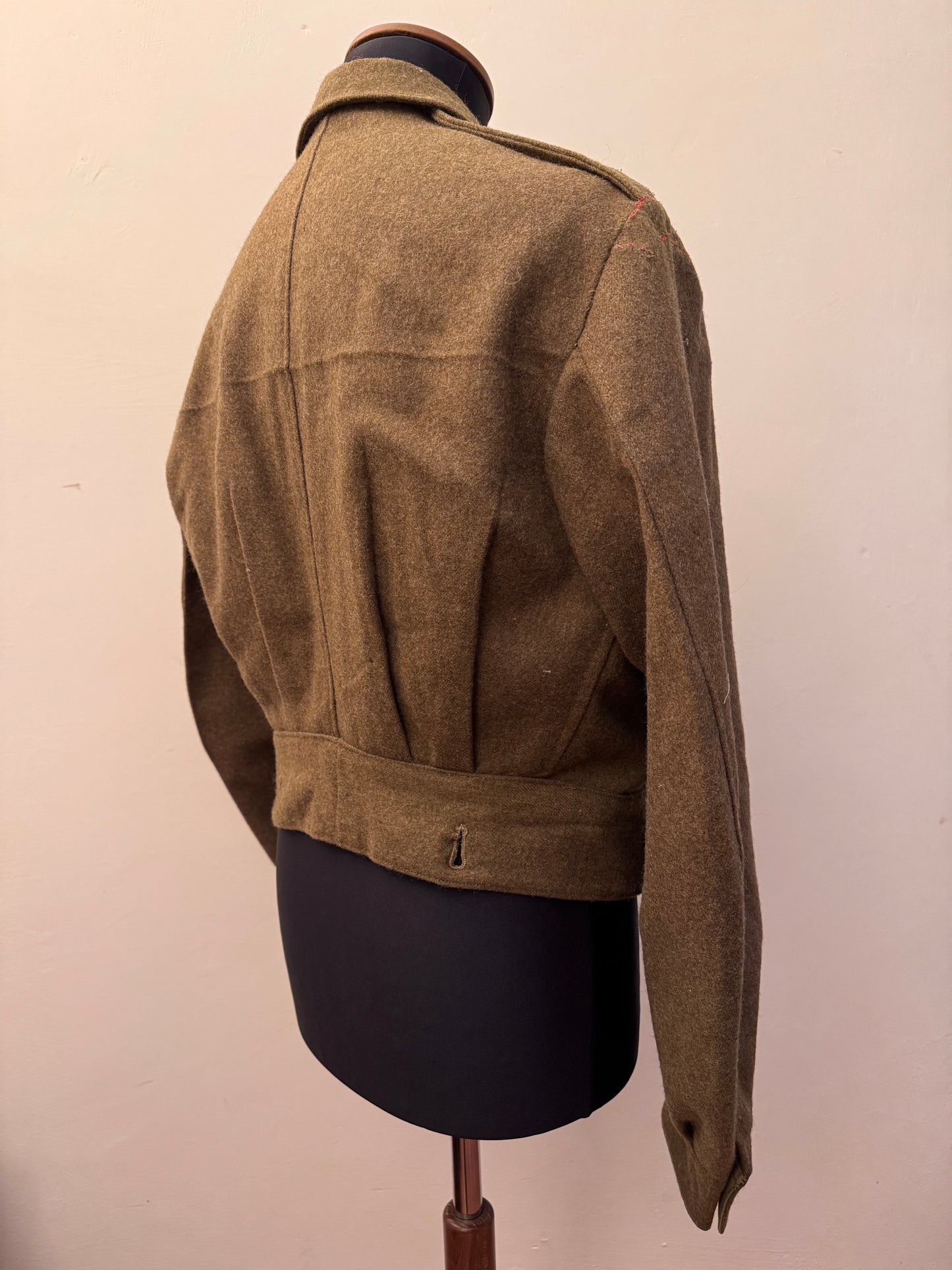 British Army Battledress Uniform Blouse Tunic Size 18 Large