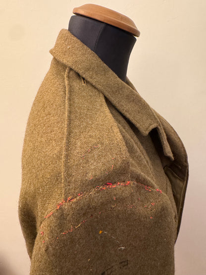 British Army Battledress Uniform Blouse Tunic Size 18 Large