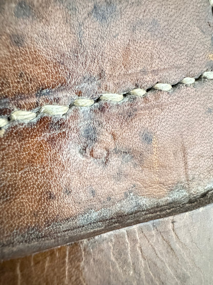 WW2 Polish Army Mosin Nagant Leather 2 Cell Ammo Pouch
