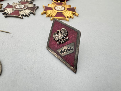 Poland, A lot of 5 State Medals and Awards