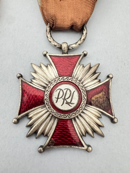 Poland, A lot of 5 State Medals and Awards