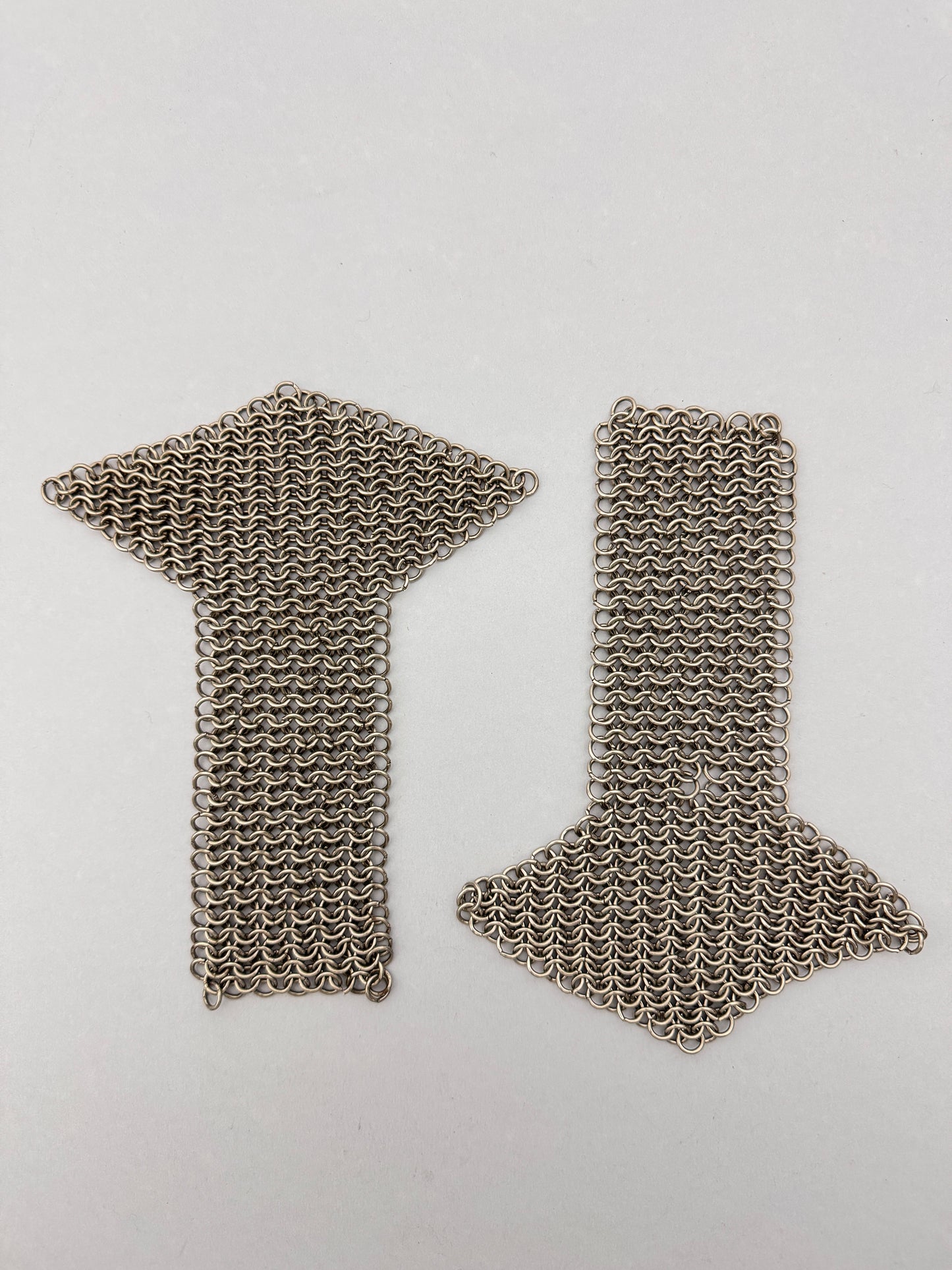 British Army Cavalry Officer's Shoulder Chain Mail Epaulettes