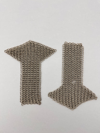 British Army Cavalry Officer's Shoulder Chain Mail Epaulettes