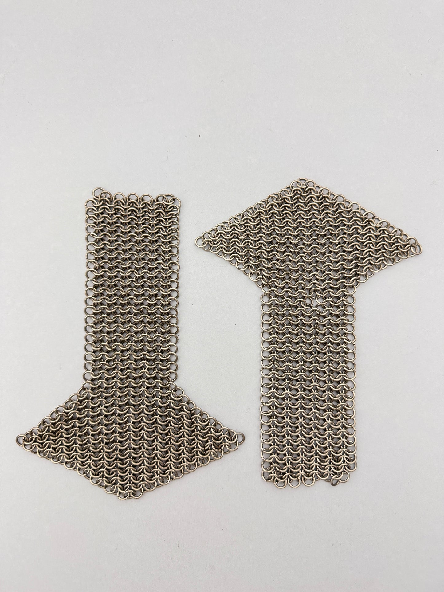 British Army Cavalry Officer's Shoulder Chain Mail Epaulettes