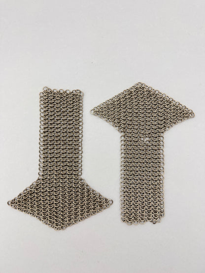 British Army Cavalry Officer's Shoulder Chain Mail Epaulettes