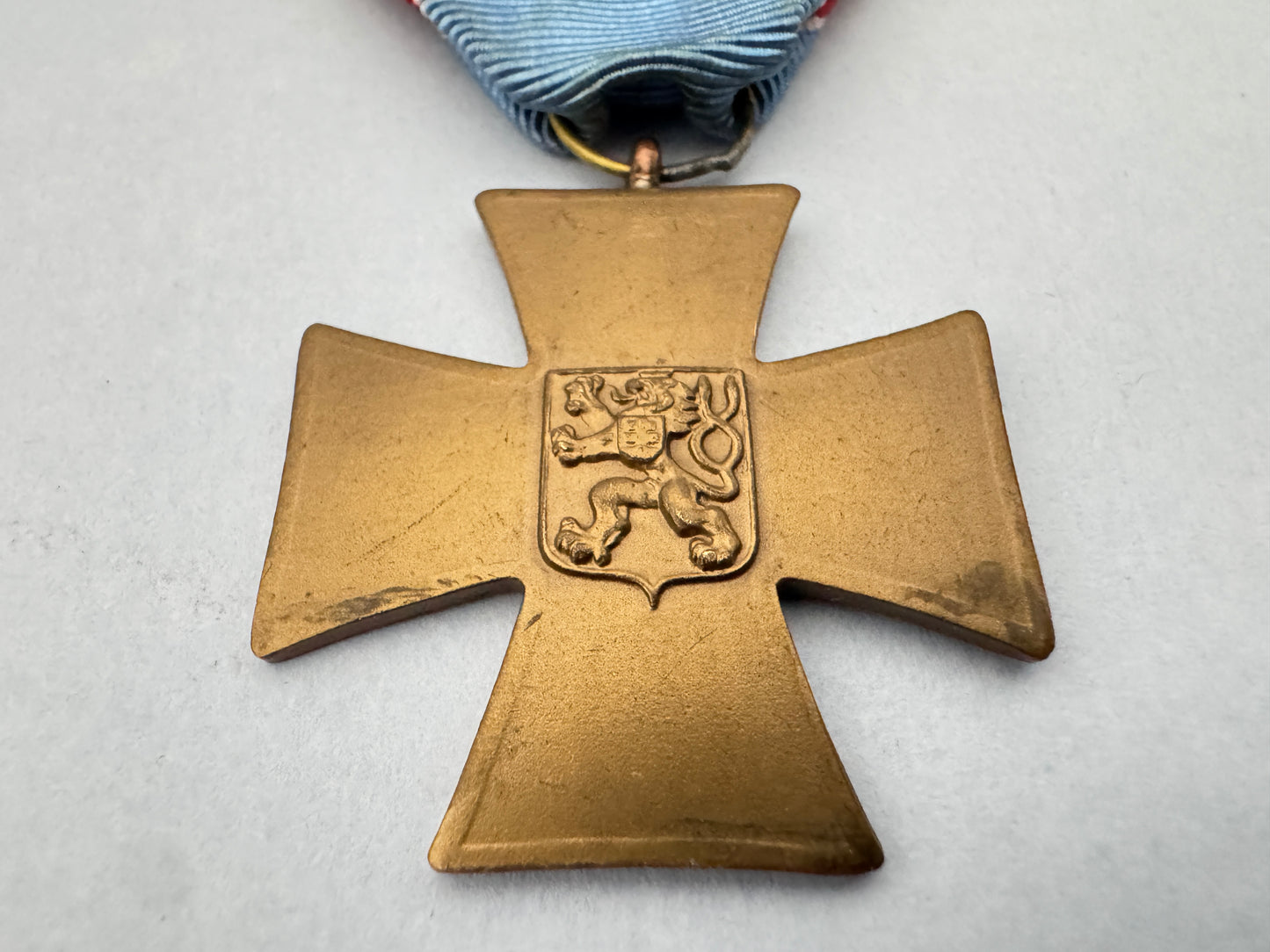 Czechoslovak Volunteer's Cross Medal 1918-1919