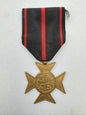 WW2 Czechoslovak Cross for Political Prisoners Medal 1939-1945