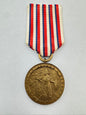Czechoslovak 1918-1919 Independence Volunteers Congress Brno 1938 Medal