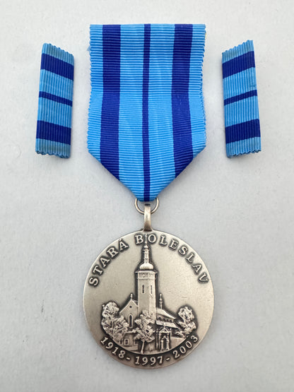 Czech Republic Armed Forces Commemorative Medal Stara Boleslav