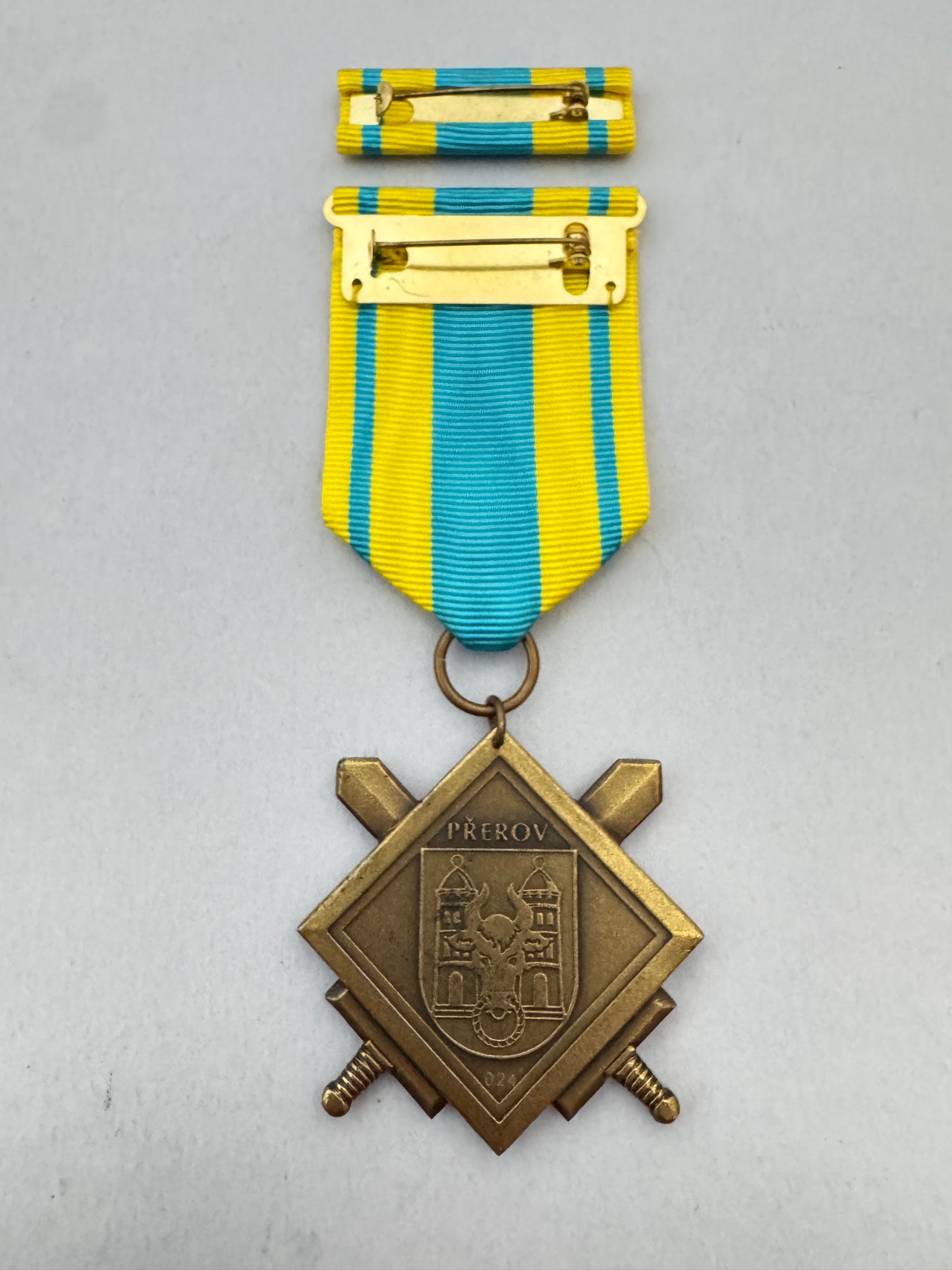 Czech Republic Armed Forces 23rd Helicopter Base Edvarda Benese Medal