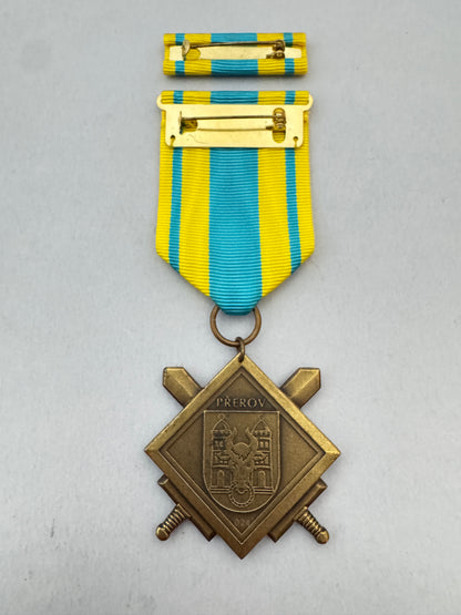 Czech Republic Armed Forces 23rd Helicopter Base Edvarda Benese Medal
