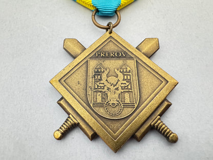 Czech Republic Armed Forces 23rd Helicopter Base Edvarda Benese Medal