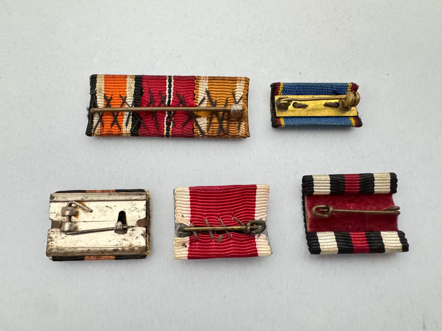 WW2 German Medal Ribbon Bars