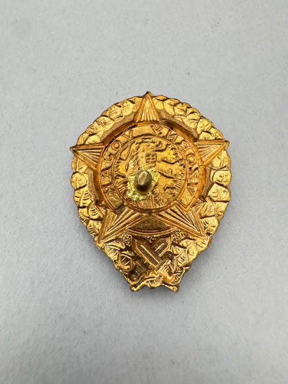 Czechoslovak CSR Armed Forces Exemplary Soldier Breast Badge Vzorny Vojak