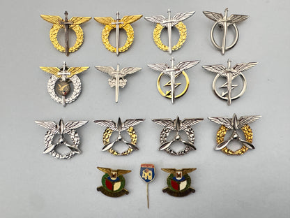 Czech Republic Air Force Pilot Aircrew Badges Wings
