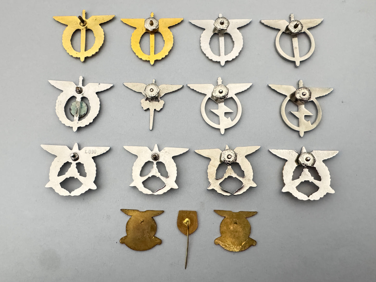 Czech Republic Air Force Pilot Aircrew Badges Wings