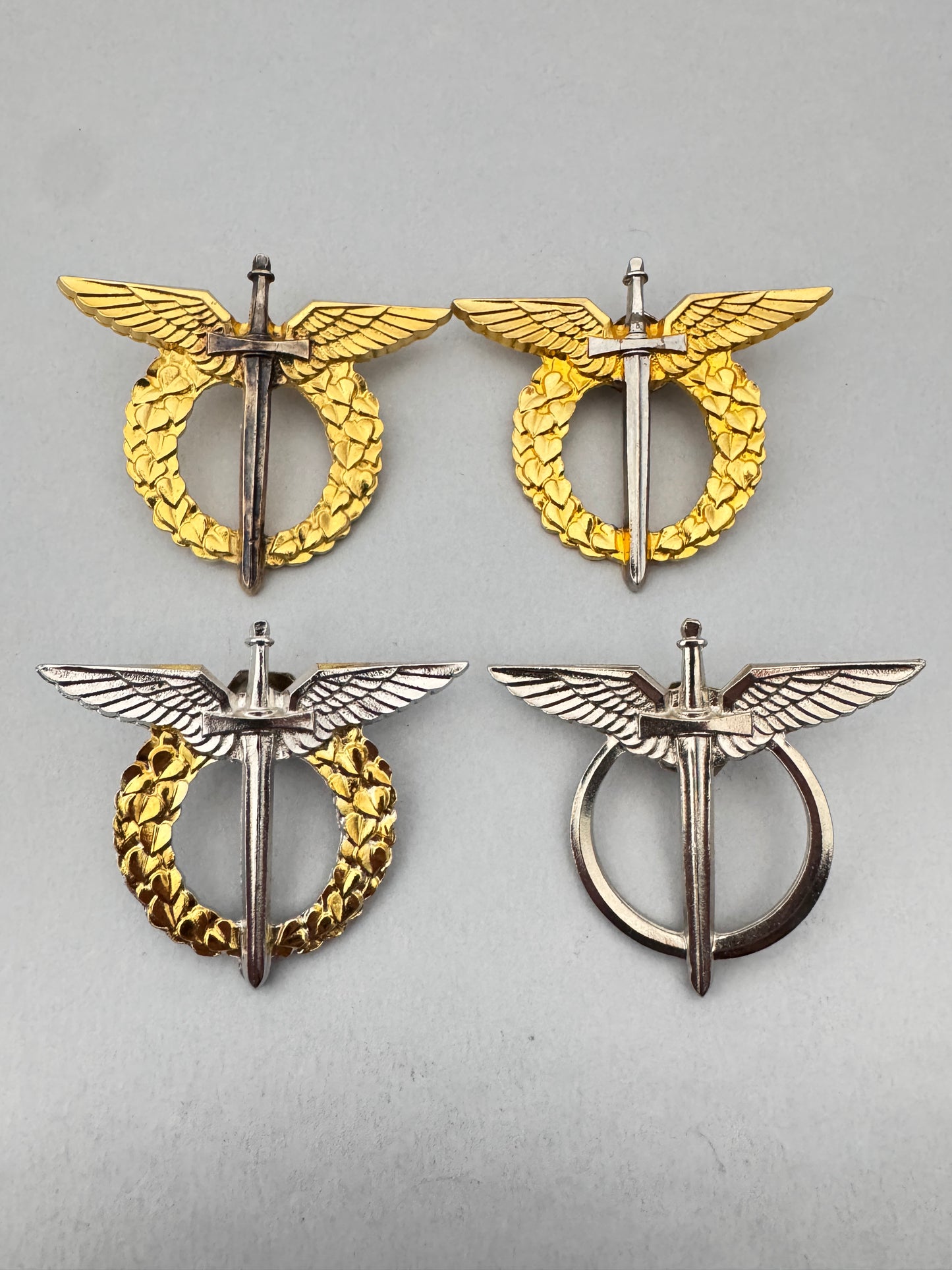 Czech Republic Air Force Pilot Aircrew Badges Wings