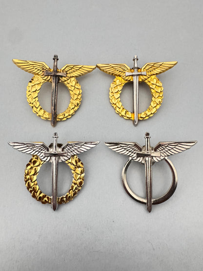 Czech Republic Air Force Pilot Aircrew Badges Wings